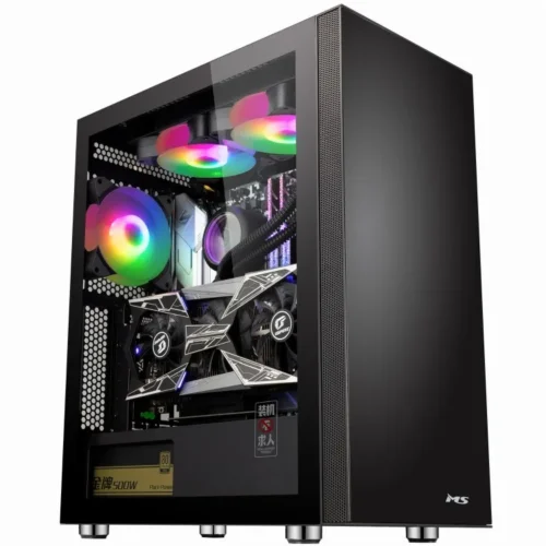 MS PC GAMING CASE MS ARMOR V500 черен
