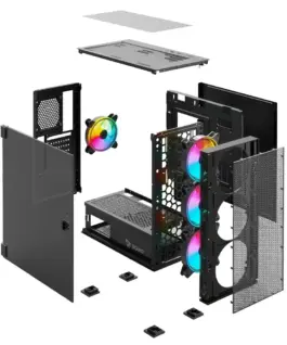 Alternative view of Savio Case Raptor X1