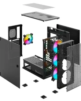 Alternative view of Savio Case Raptor X1