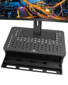 Alternative view of Maclean Monitor Лаптоп Stand 13-32 inches MC-946