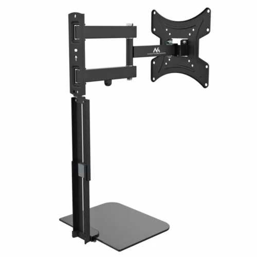Alternative view of Maclean TV Mount 23-43 inches with DVD shelf MC-771A