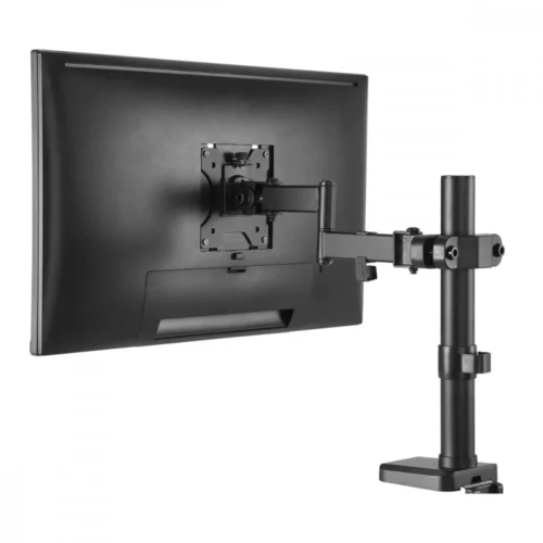 Maclean LED LCD Monitor mount on pole pipe 17-35