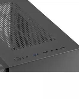 Alternative view of MS PC GAMING CASE MS FIGHT ER S300 SILVER