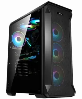 MS PC GAMING CASE MS ARMOR V710 черен