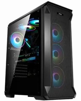 MS PC GAMING CASE MS ARMOR V710 черен