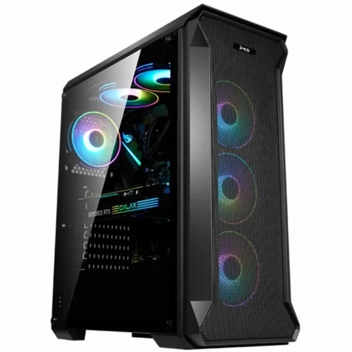 MS PC GAMING CASE MS ARMOR V710 черен