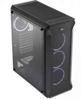 Alternative view of MS PC GAMING CASE MS ARMOR V710 черен