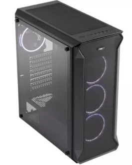 Alternative view of MS PC GAMING CASE MS ARMOR V710 черен