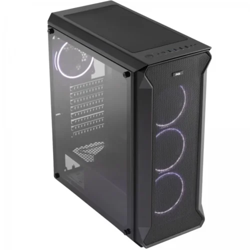 MS PC GAMING CASE MS ARMOR V710 черен