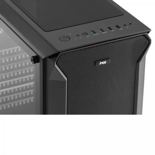 MS PC GAMING CASE MS ARMOR V710 черен