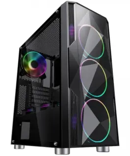 MS PC GAMING CASE MS FIGHT ER V315 черен