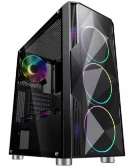 MS PC GAMING CASE MS FIGHT ER V315 черен