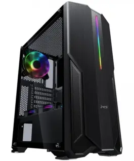 MS PC GAMING CASE MS FIGHT ER V310 черен