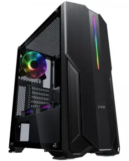 MS PC GAMING CASE MS FIGHT ER V310 черен