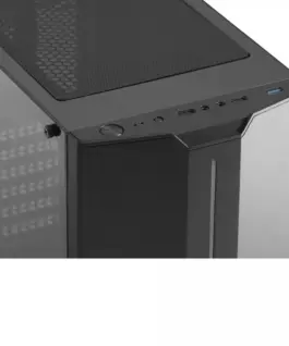 MS PC GAMING CASE MS FIGHT ER V310 черен