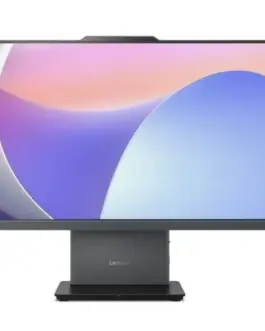 Lenovo Компютър All-in-One neo 50a G5 12SD0023PB W11Pro i5-13420H/16GB/512GB/INT/23.8 FHD/Luna сив/3YRS