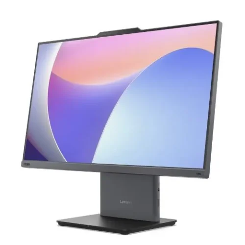 Lenovo Компютър All-in-One neo 50a G5 12SD0023PB W11Pro i5-13420H/16GB/512GB/INT/23.8 FHD/Luna сив/3YRS