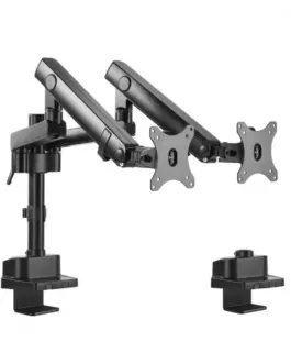 Maclean Double Stand For Two монитор Screens MC-812