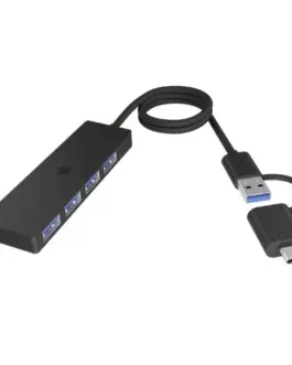 IcyBox ICY BOX IB-HUB1424-C3 4-Port USB TYPE-A
