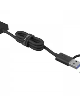 IcyBox ICY BOX IB-HUB1424-C3 4-Port USB TYPE-A