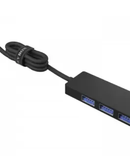 IcyBox ICY BOX IB-HUB1424-C3 4-Port USB TYPE-A