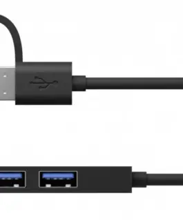 IcyBox ICY BOX IB-HUB1424-C3 4-Port USB TYPE-A