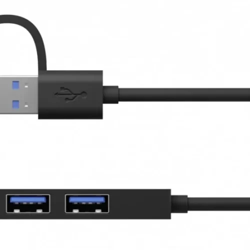 IcyBox ICY BOX IB-HUB1424-C3 4-Port USB TYPE-A