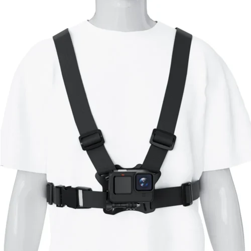 Alternative view of Maclean Chest harness for smartphone MC-294