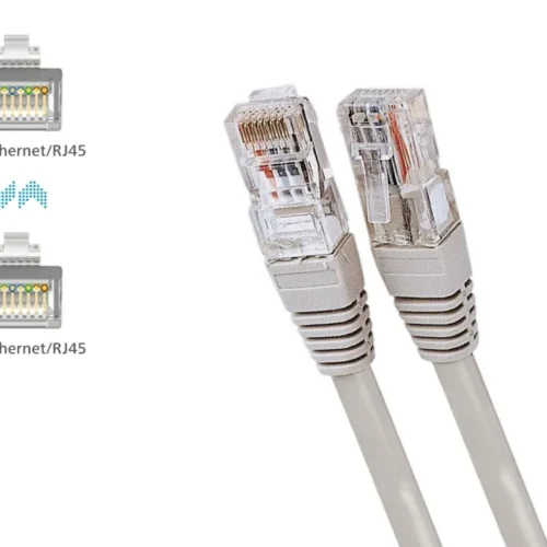Alternative view of Hama Network CAT5e U/UTP 20m