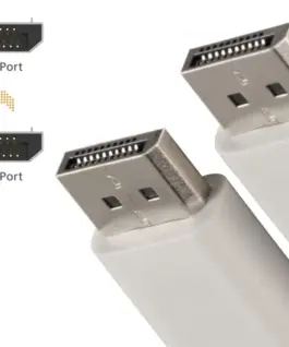 Alternative view of Hama Displayport кабел 1,5m