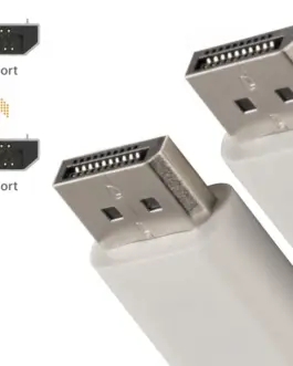 Alternative view of Hama Displayport кабел 1,5m