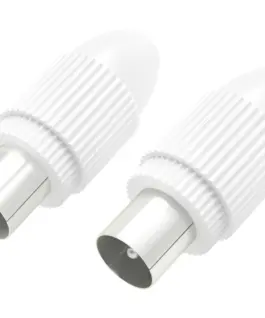 Hama set coax plu/jack