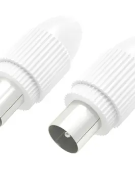 Hama set coax plu/jack