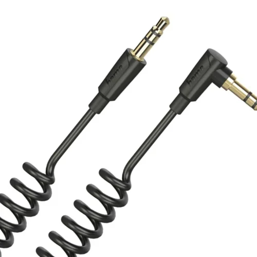 Hama audio кабел 35mm flexi slim 15m