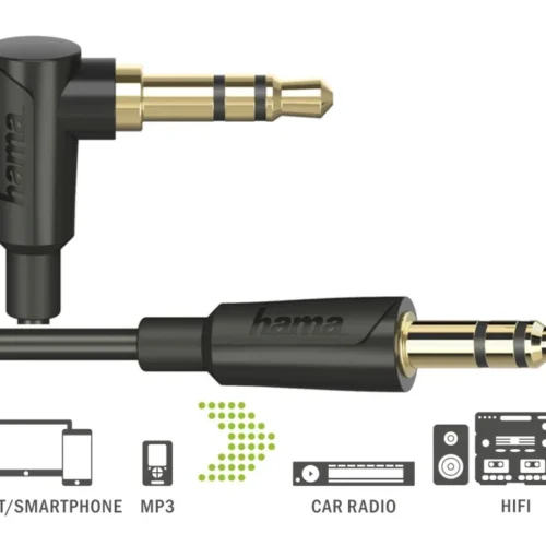 Hama audio кабел 3