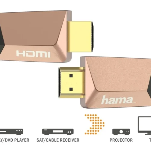 Hama HDMI кабел premium 0