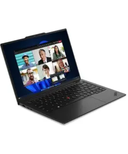 Alternative view of Lenovo Ultrabook ThinkPad X1 Carbon G12 21KC0055PB W11Pro Ultra 7 155U/16GB/512GB/INT/LTE/14.0 WUXGA/черен/vPro/3YRS Premier Support + CO2 Offset