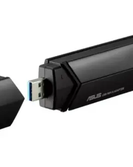 Alternative view of Asus Network card USB-AX56 WiFi AX1800 without stand