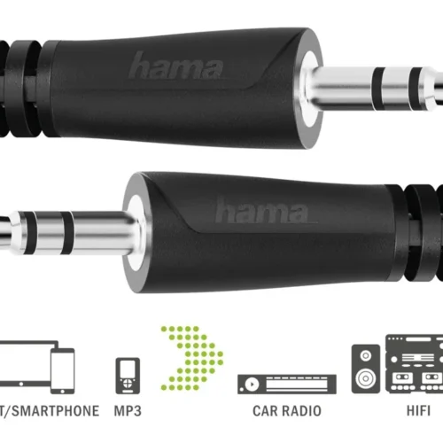Hama audio кабел 3