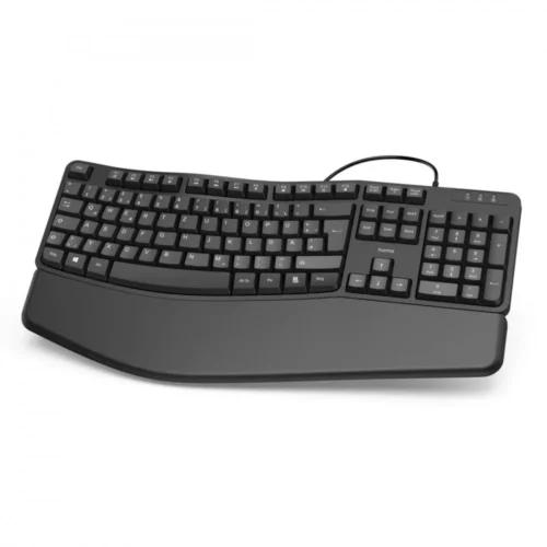 Alternative view of Hama keyboard EKC-400 черен