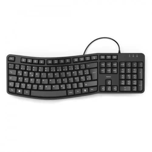 Hama keyboard EKC-400 черен
