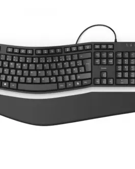 Hama keyboard EKC-400 черен