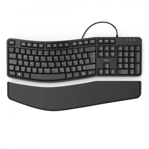 Hama keyboard EKC-400 черен