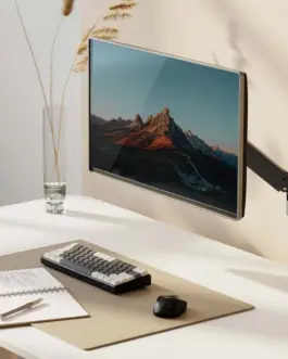 Alternative view of Maclean Monitor wall mount gas spring Maclean MC-458