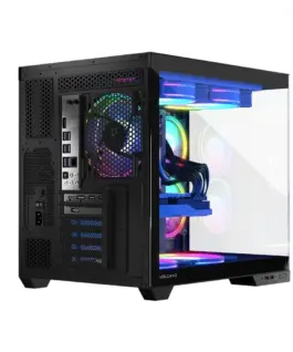 MODECOM Компютър case Volcano Panorama APEX ARGB 5F MIDI сив