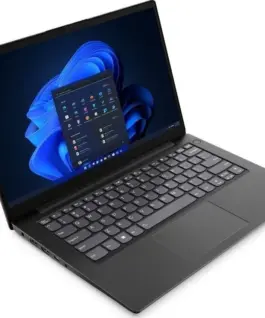 Lenovo Лаптоп V15 G4 IRU 83A100LRPB W11Pro i3-1315U/16GB/512GB/INT/15.6 FHD/Business черен/3YRS