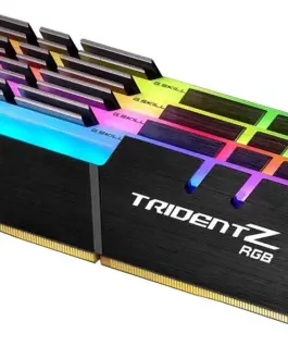 G.SKILL памет за компютър DDR4 128GB (4x32GB) TridentZ RGB 3200MHz CL16 XMP2
