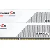 G.SKILL памет за компютър DDR5 64GB (2x32GB) Ripjaws S5 6000MHz CL30 XMP3 бял