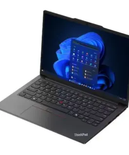 Lenovo Лаптоп ThinkPad E14 G6 21M7002VPB W11Pro Ultra 7 155H/16GB/512GB/INT/14.0 WUXGA/Graphite черен/1YR Premier Support + 3YRS OS + CO2