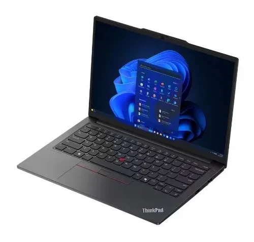 Lenovo Лаптоп ThinkPad E14 G6 21M7002VPB W11Pro Ultra 7 155H/16GB/512GB/INT/14.0 WUXGA/Graphite черен/1YR Premier Support + 3YRS OS + CO2